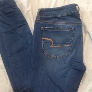 American eagle super stretch jegging